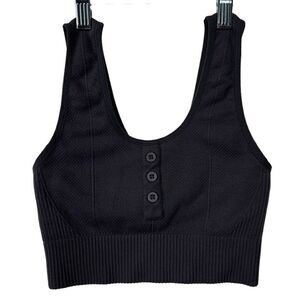 XS Gymshark gray Sports Bra